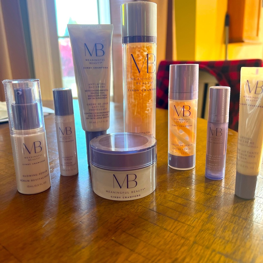 Meaningful Beauty set